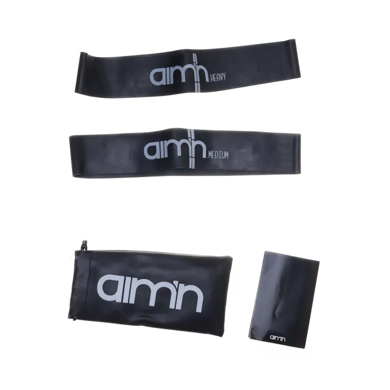 Träningsband (Svart) från Aim'n