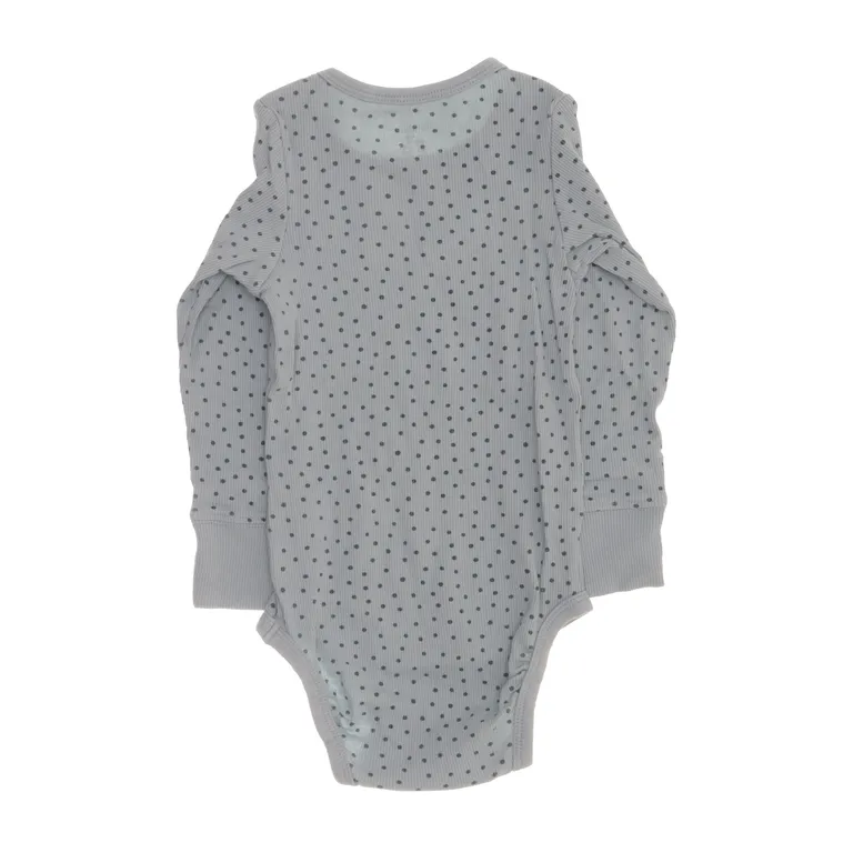 Body (Grön) från Lindex Baby Bomull, Elastan - Vinkel 2