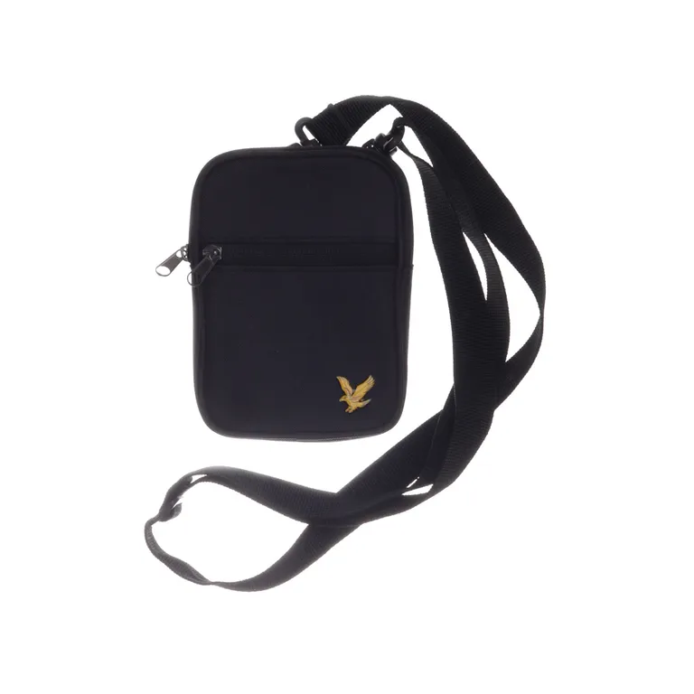 Axelremsväska (Svart) från Lyle & Scott