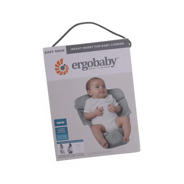 Bärsele (Grå) från Ergobaby