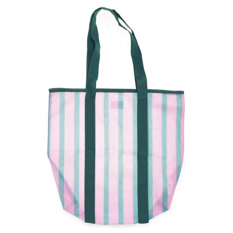 Tygpåse (Rosa, Flerfärgad) från Kungsbacka - Vinkel 2