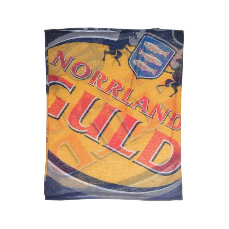 Halsvärmare (Gul, Flerfärgad) från Norrlands Guld