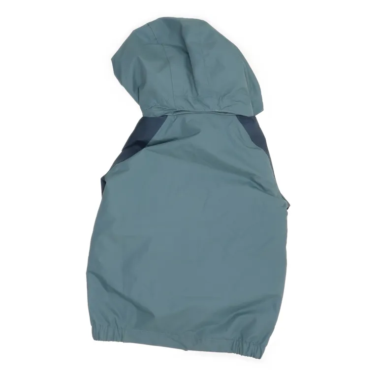 Regnjacka (Grön, Blå) från Scout Polyester - Vinkel 2