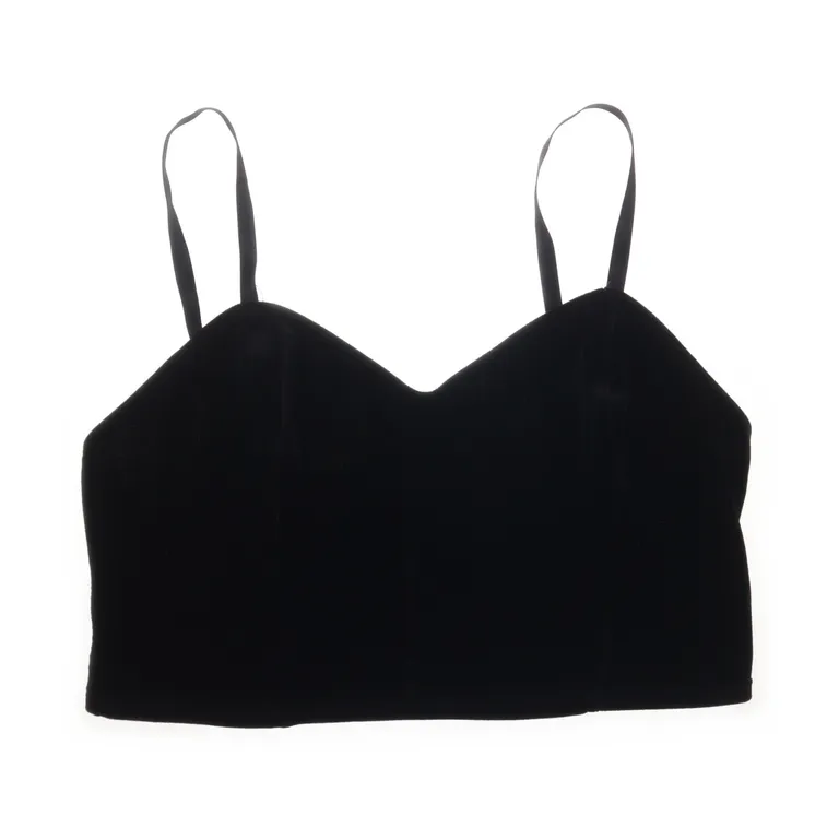 Brassière (Noir) de American Apparel Élasthane, Polyester