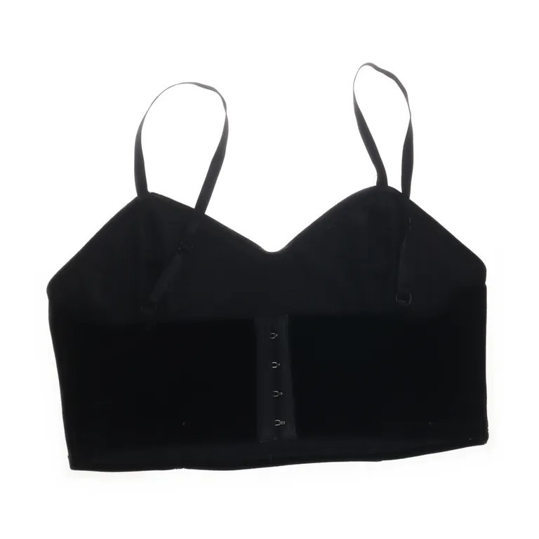 Brassière (Noir) de American Apparel Élasthane, Polyester - Angle 2
