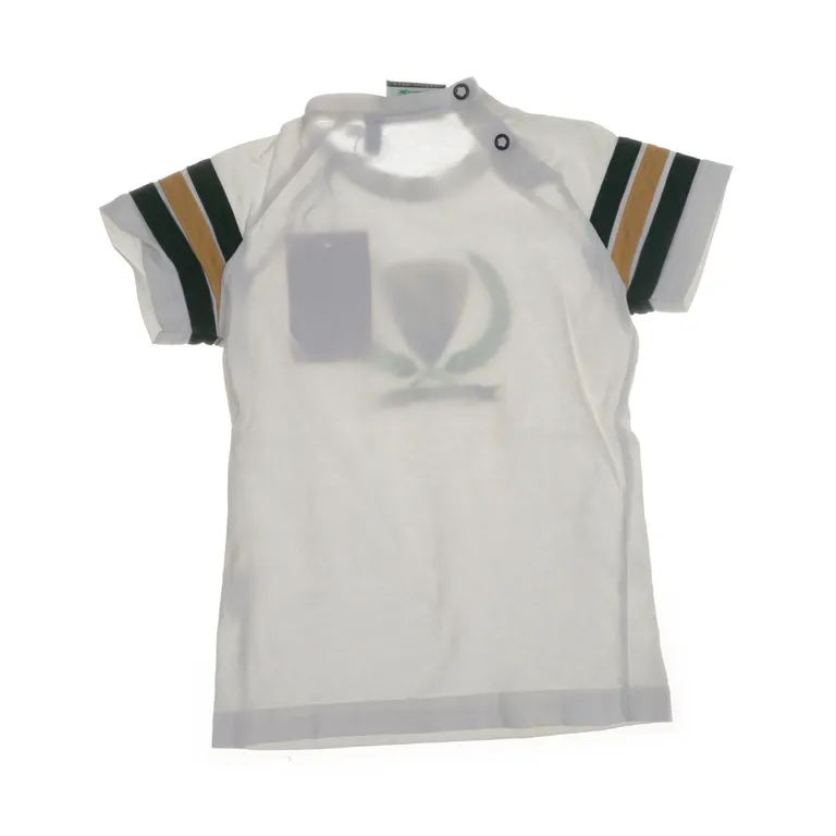 T-shirt (Vit, Flerfärgad) från Karlstad Bomull - Vinkel 2