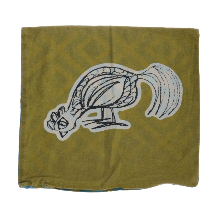 Kuddfodral (Grön, Turkos, Flerfärgad) från IKEA Polyester - Vinkel 2
