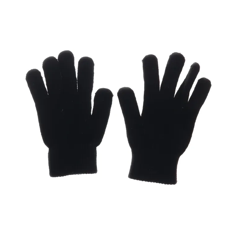 Handskar (Svart) från H&M Polyester, Akryl, Elastan