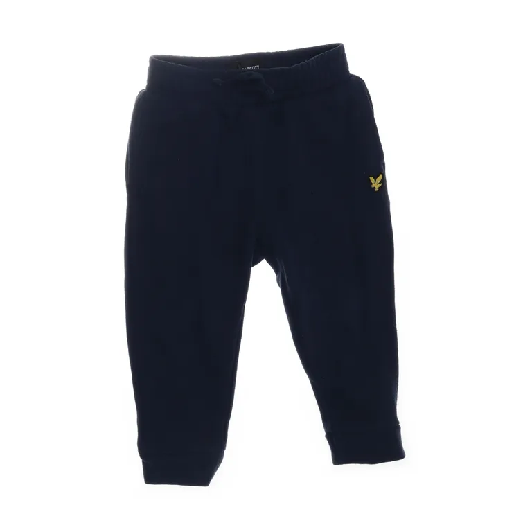 Mjukisbyxor (Blå) från Lyle & Scott Junior Bomull, Polyester