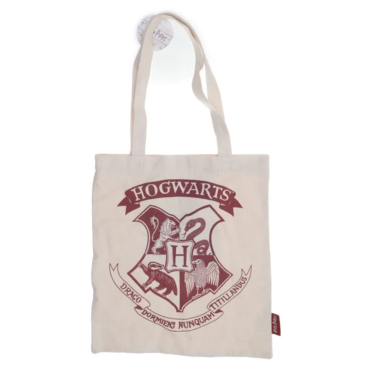 Tygpåse (Beige) från Harry Potter Bomull