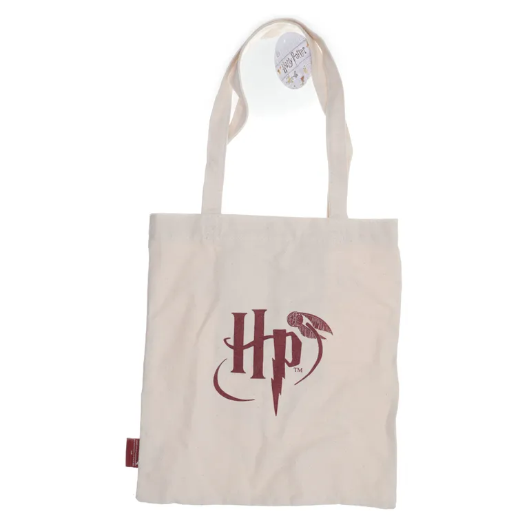 Tygpåse (Beige) från Harry Potter Bomull - Vinkel 2