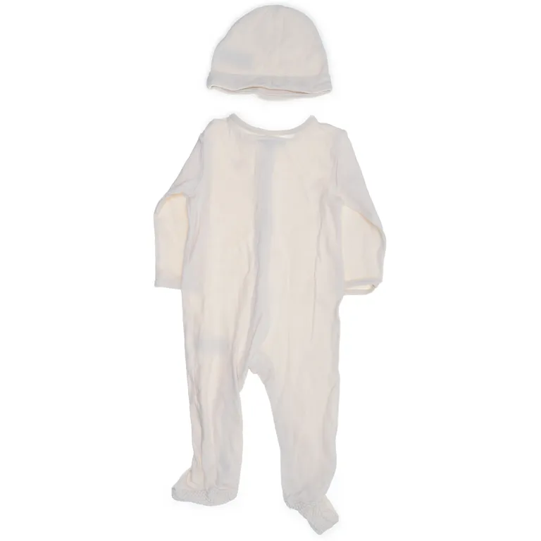 Sparkdräkt (Beige) från Lyle & Scott Junior Bomull - Vinkel 2