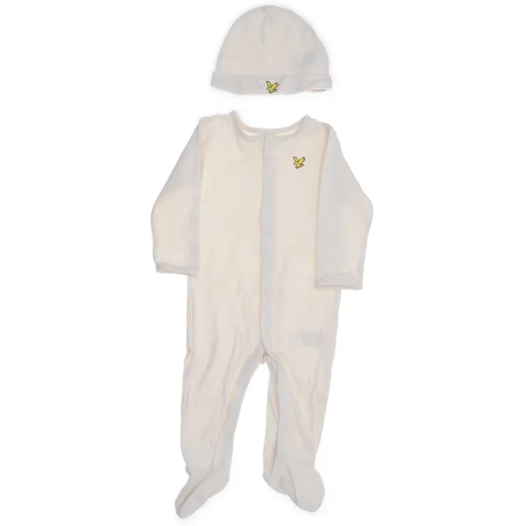 Sparkdräkt (Beige) från Lyle & Scott Junior Bomull