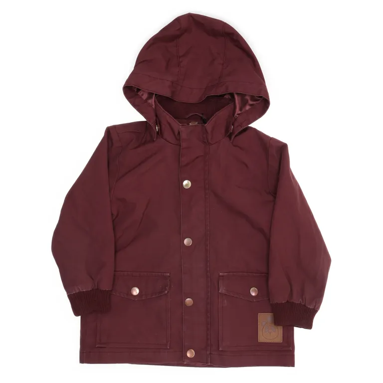 Jacka (Pico skaljacka ) från Mini Rodini Polyester, Ekologisk bomull