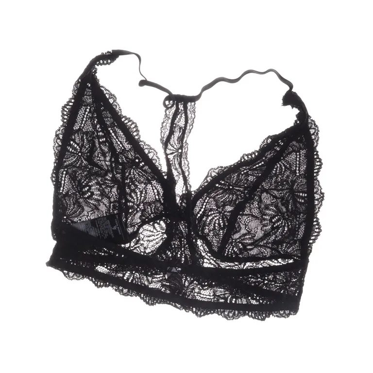 Bralette (Svart) från Vero Moda Polyamid, Elastan - Vinkel 2
