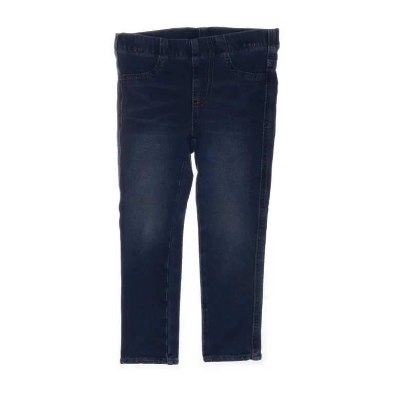 Treggings (Blå) från Tights Elastan, Bomull