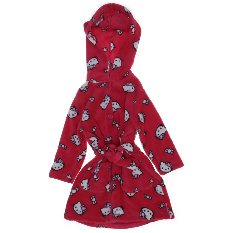 Morgonrock (Rosa) från Hello Kitty Polyester