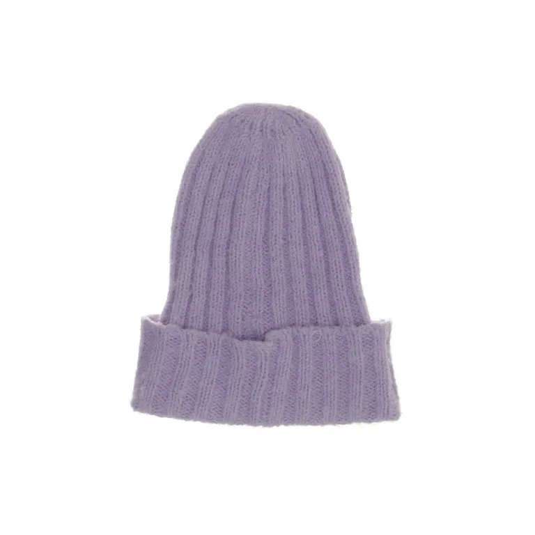 Mössa (Lila) från NA-KD Elastan, Polyamid - Vinkel 2