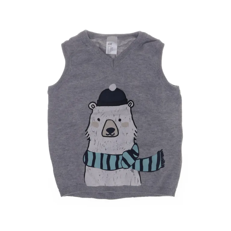 Väst (Grå) från H&M Bomull
