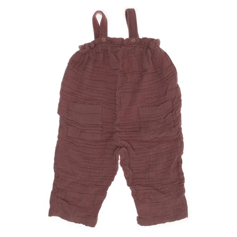 Byxdress (Rosa) från Zara Bomull, Elastan, Viskos