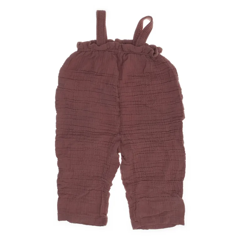 Byxdress (Rosa) från Zara Bomull, Elastan, Viskos - Vinkel 2