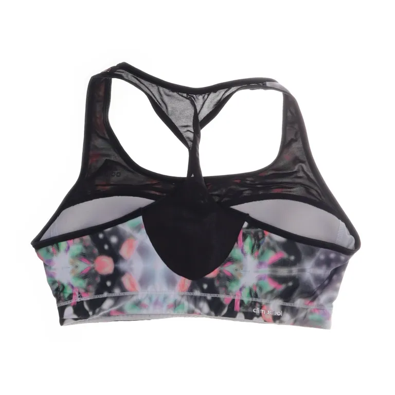 Sport-BH (Svart, Flerfärgad) från Adidas Elastan, Nylon, Polyester - Vinkel 2