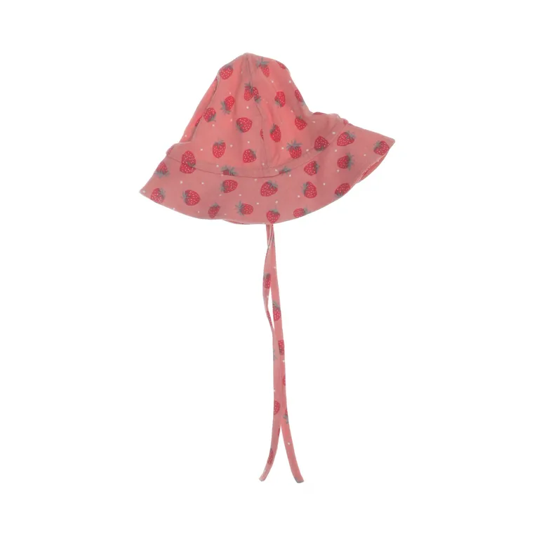 Mössa (Rosa, Flerfärgad) från Polarn O. Pyret Bomull, Elastan