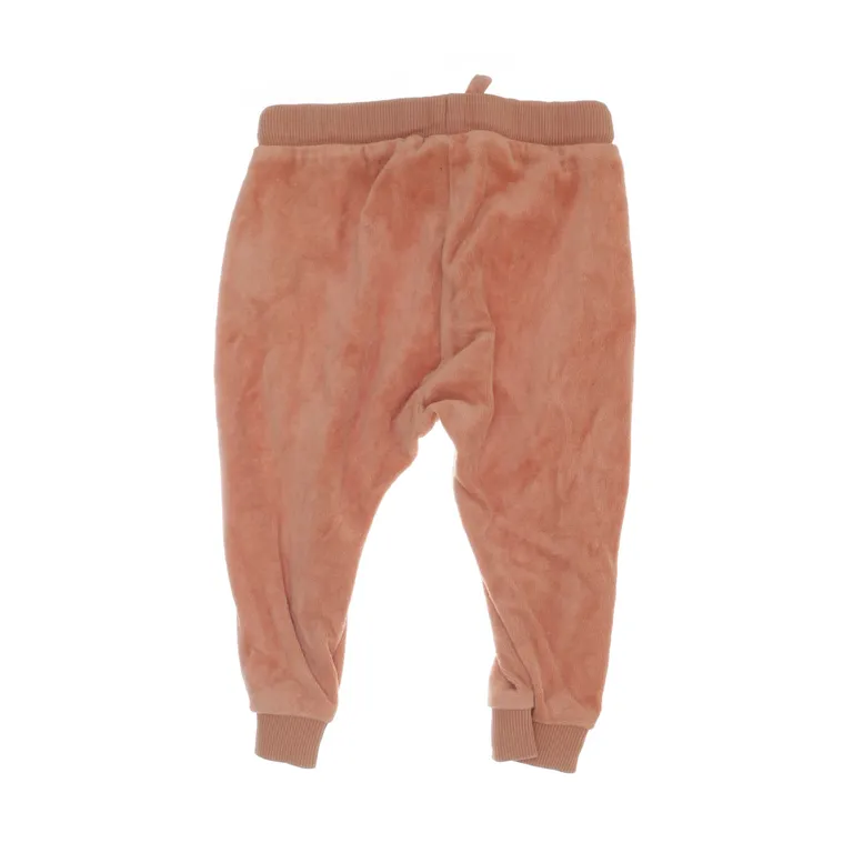 Byxor (Brun) från Lindex Baby Polyester, Bomull - Vinkel 2