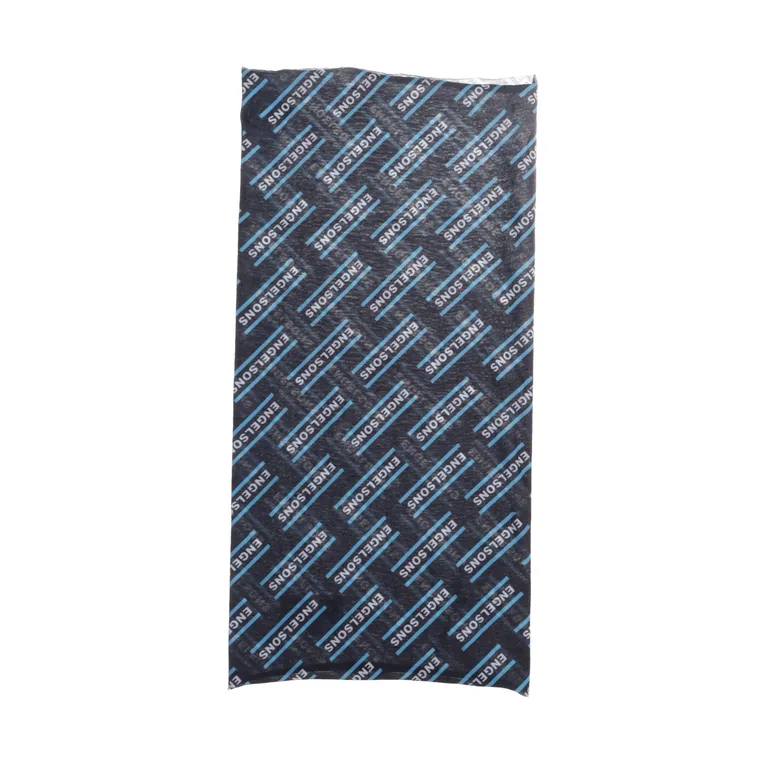 Halsvärmare (Blå, Svart) från Engelsons Polyester - Vinkel 2