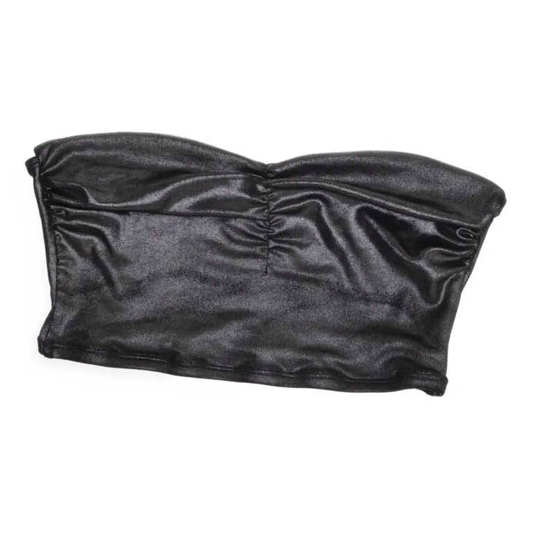 Bandeau-bh (Silverfärgad) från Gina Tricot
