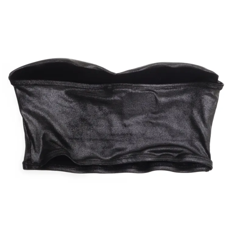 Bandeau-bh (Silverfärgad) från Gina Tricot - Vinkel 2
