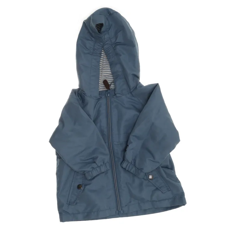 Jacka (Blå) från Newbie by KappAhl Polyester, Bomull
