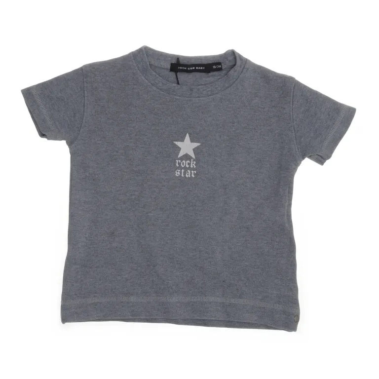 T-shirt (Grå) från Rock Star Baby