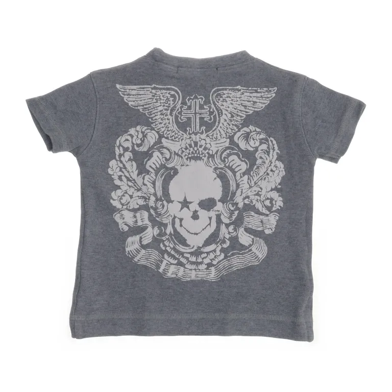 T-shirt (Grå) från Rock Star Baby - Vinkel 2