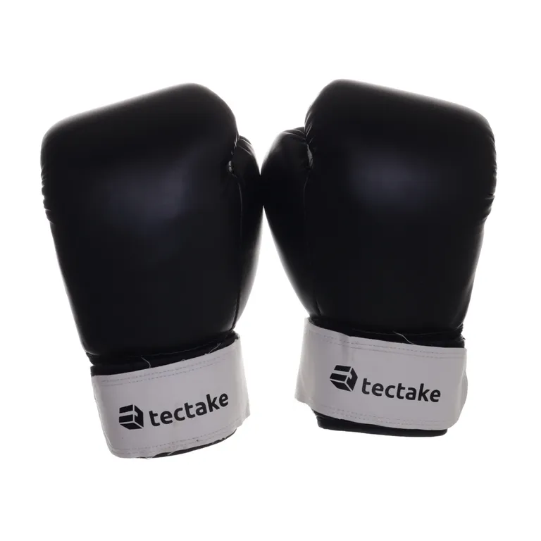 Boxningshandskar (Svart, Vit) från Tectake