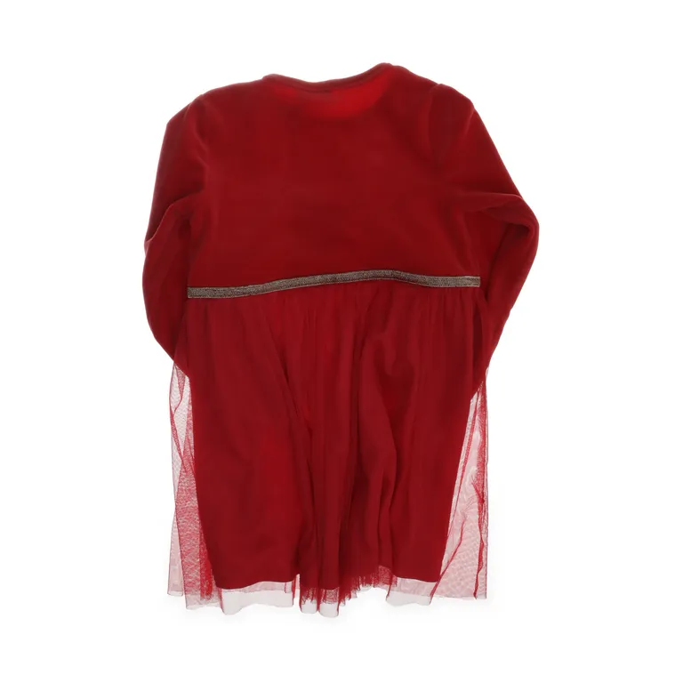 Klänning (Röd, Gul) från Disney Polyester - Vinkel 2