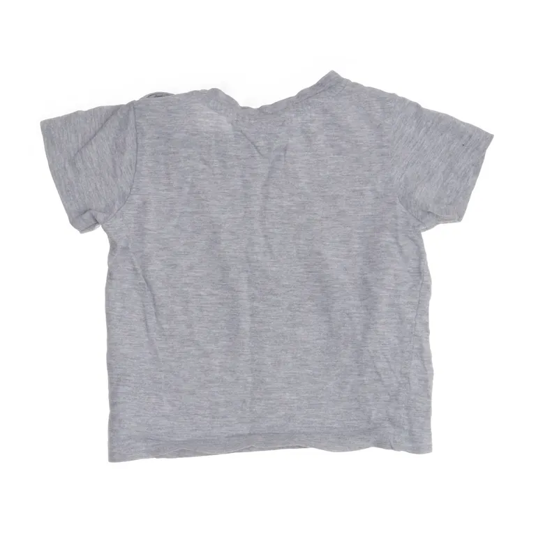 T-shirt (Grå) från KIZZ - Vinkel 2