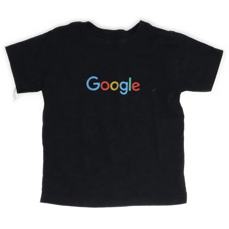 T-shirt (Grå, Flerfärgad) från Google Polyester, Bomull, Viskos