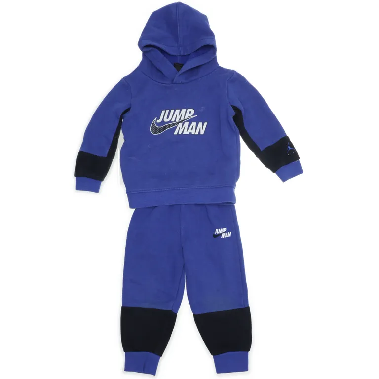 Set (Blå) från Jordan Bomull, Polyester