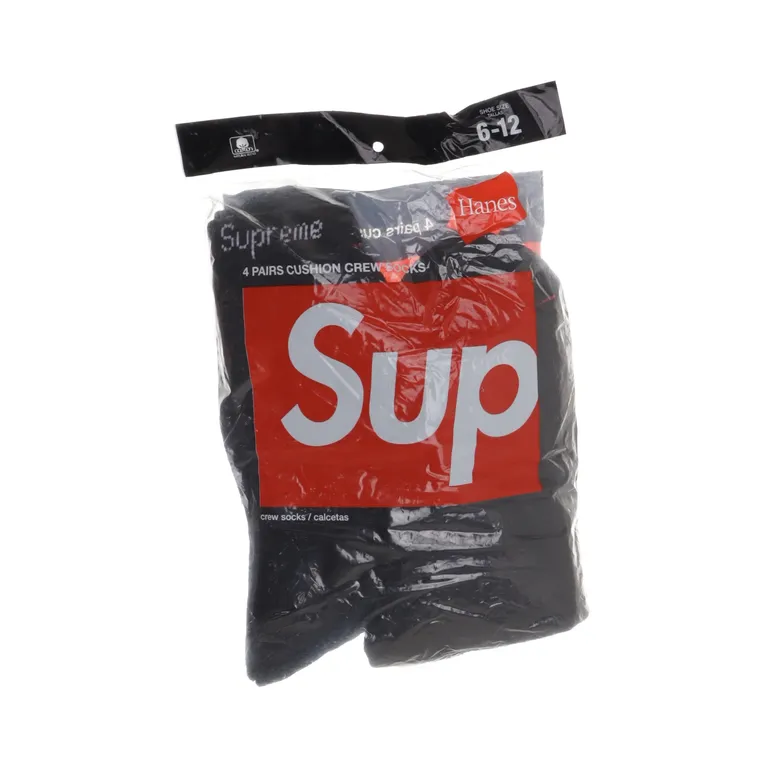 Strumpor (Svart) från Supreme
