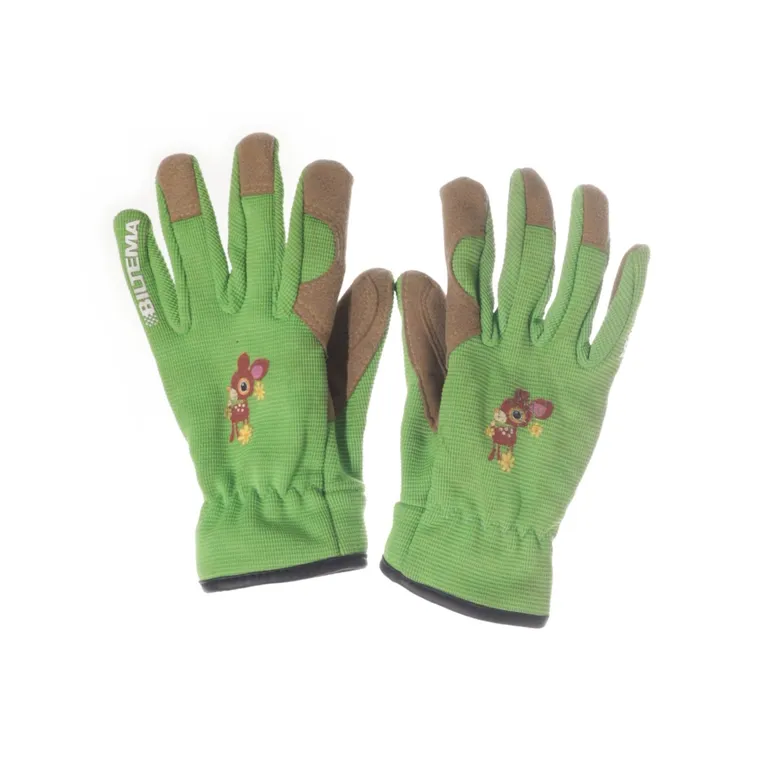 Handskar (Grön, Flerfärgad) från Biltema