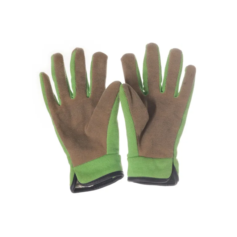 Handskar (Grön, Flerfärgad) från Biltema - Vinkel 2
