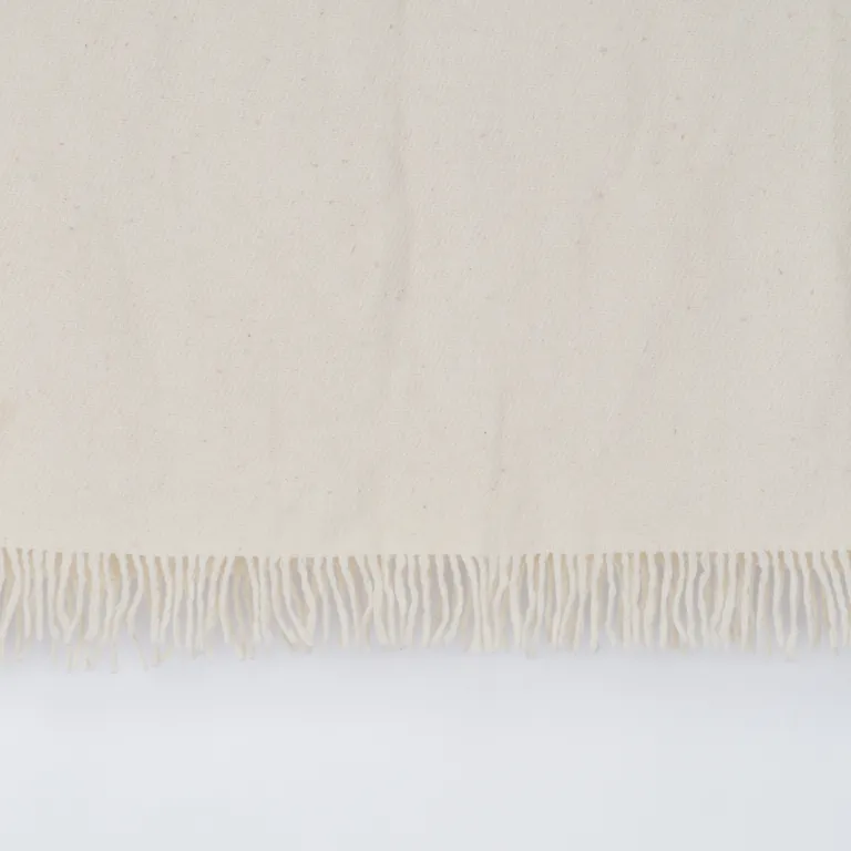 Pläd (Beige) från Hemtex Ull - Vinkel 2
