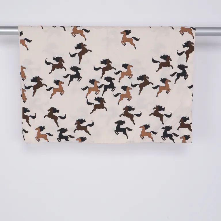 Påslakan (Beige, Flerfärgad) från Mini Rodini Ekologisk bomull