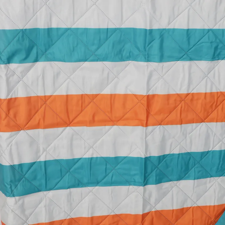 Picknickfilt (Orange, Blå, Beige) från Slumbertrek Australia - Vinkel 2