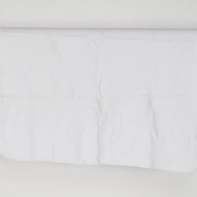 Filt (Vit) från IKEA Bomull - Vinkel 2