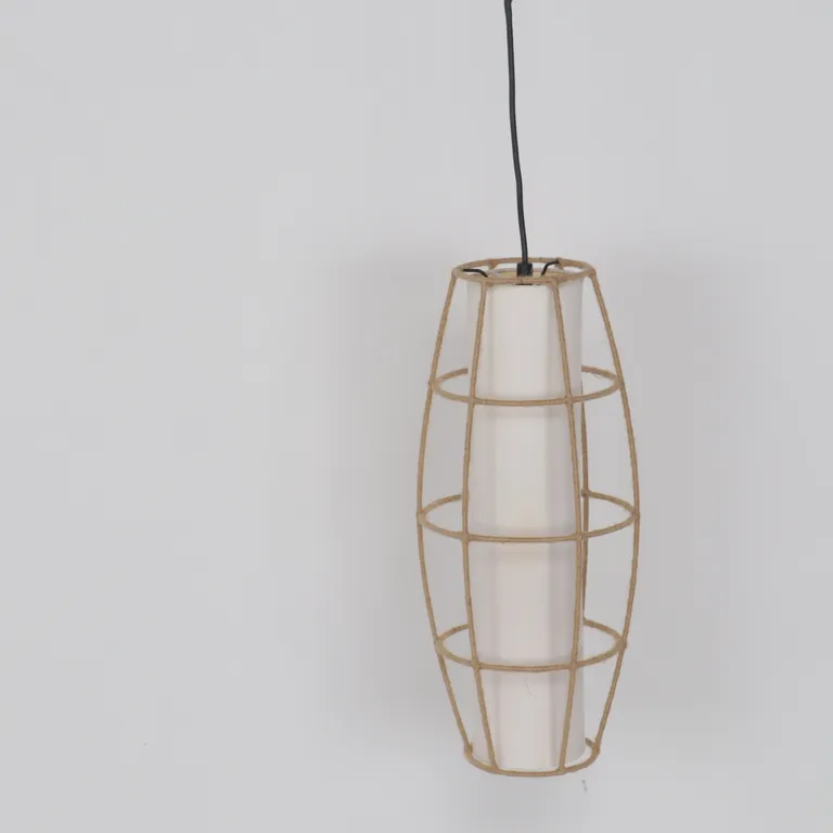 Taklampa (Jute Lamp) från H&M Home - Vinkel 2