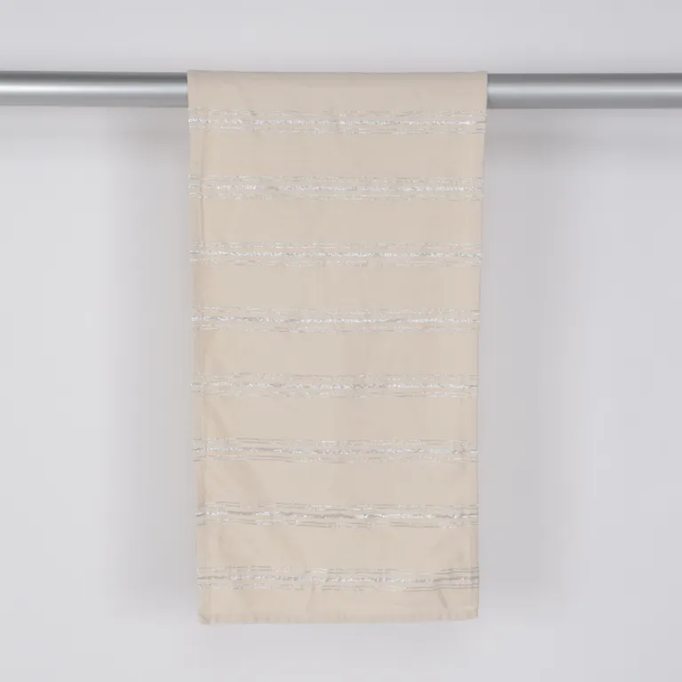Löpare (Beige, Flerfärgad) från Indiska Bomull