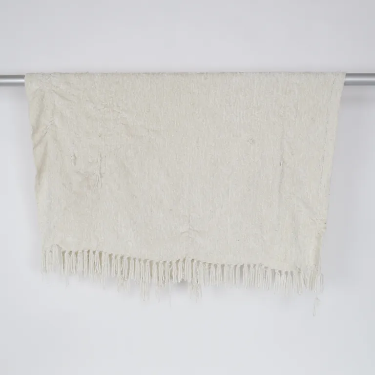 Pläd (Beige) från Mogihome Polyester, Akryl