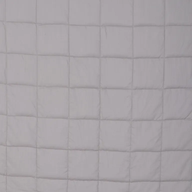 Tyngdtäcke (Grå) från CURA of Sweden Bomull, Polyester - Vinkel 2